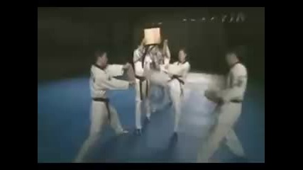 Това е духът на Taekwondo