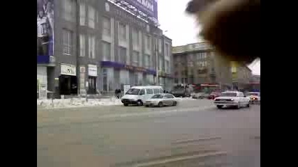 Новосибирск зима - центъра