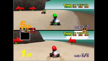 mario kart - 2 players (3)