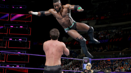 Cedric Alexander & Goldust vs. Drew Gulak & Ariya Daivari: WWE 205 Live, Jan. 2, 2018