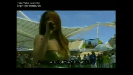 Helena Paparizou @ Rally Acropolis 2006