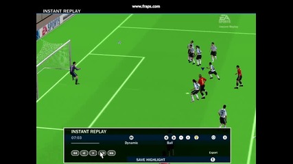 my first freekick goal