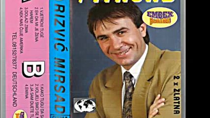 Mirsad Rizvic - Voljeli Smo Se Mi - Audio 1992