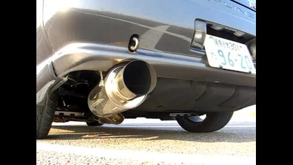Bnr32 Skyline Gtr with Hks Silent Hipower muffler 