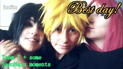 ~best Day ! (cmv) Team 7 + some Sasunaru moments