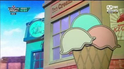150319 Red Velvet - Automatic & Ice Cream Cake
