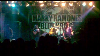 Marky Ramones Blitzkrieg - I believe in miracles