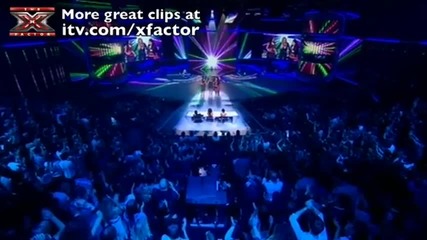 The X Factor 2009 - Miss Frank - Live Show 2 