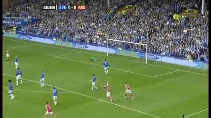 Everton 0 - 1 Arsenal - Denilson 