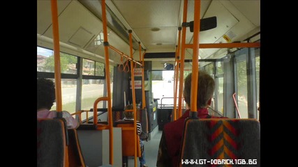 Автобуси на Автобусен транспорт Еоод гр.добрич 