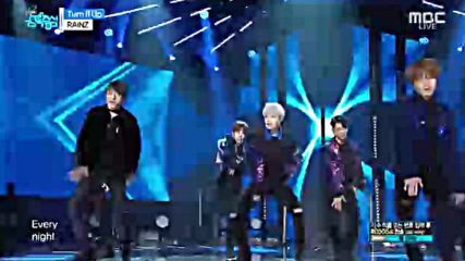 Rainz - Turn It Up-с
