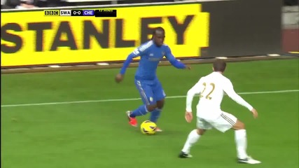 Суонзи – Челси 1-1 / Barclays Premier League 2012-13 / 10 кръг