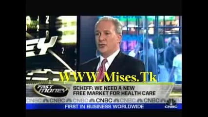 Peter Schiff по Бързи Пари Cnbc 17 Септември 2009