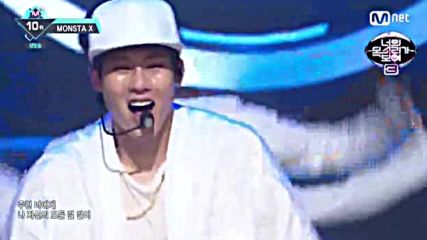 193.0623-5 Monsta X - All in, [mnet] M Countdown E479 (230616)