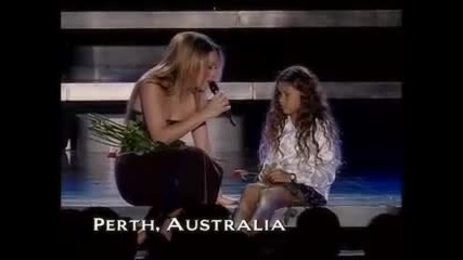 Mariah Carey - Hero * live
