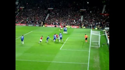 Бербатов оформя класиката срещу Челси 3:0