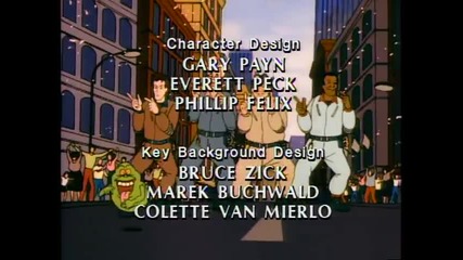 The Real Ghostbusters - Ending Credits