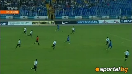 Левски 3 - 0 Дъндок Пп 15.07.10 