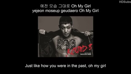Kim Hyun Joong Feat. Dok2 - Your Story (korean Ver.) [english Subs, Hangul & Romanization]