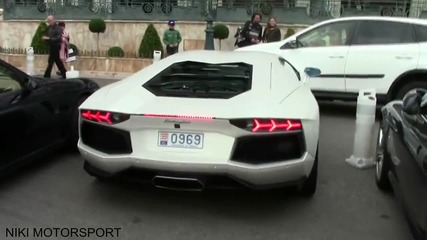 Идиот с Lamborghini Aventador се опитва да паркира