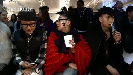 Fashiontv Fashion East Front Row Fall 2011 London Fashion Week 