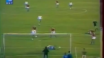 България - Люксембург 4:0 (1986 г.)