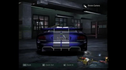 Need For Speed™:carbon My Cars