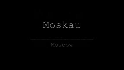 Rammstein - Moskau