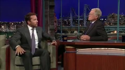 Letterman - Jeremy Piven - Fish Story 