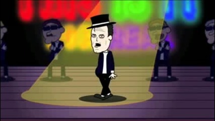 walk n with walken michael jackson beats off
