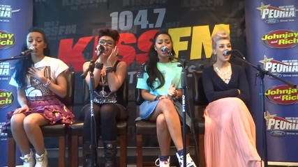 Little Mix- Going Nowhere Kiss Fm Phoenix, Az