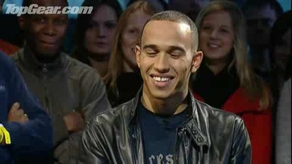Lewis Hamilton celebrity interview & lap - Top Gear - Bbc autos