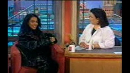  Aaliyah - Interview On The Rosie Show