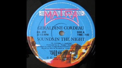 geraldine cordeau-sounds in the night 1982