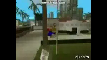 Grand Theft Auto Vice City Super Mario Mod