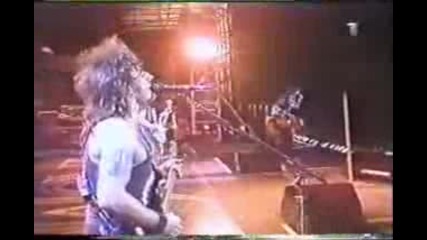 Bon Jovi Born To Be My Baby Live Santiago February 1990 