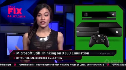 Ign Daily Fix - 7.4.2014 - Borderlands 2 Prequel