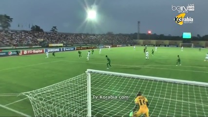 Замбия 1 - 1 Др Конго ( 18/01/2015 ) ( купа на африканските нации 2015 )