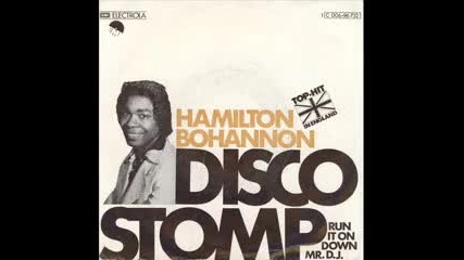 ретро класика - Hamilton Bohannon - Disco Stomp [1975] [maxi]