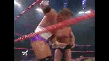 Raw 2003 - Triple H Vs Ric Flair - World Heavyweight Championship