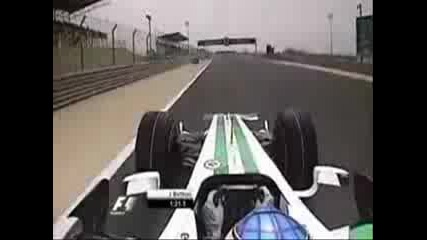 Formula 1 Jenson Button Bahrain 2008
