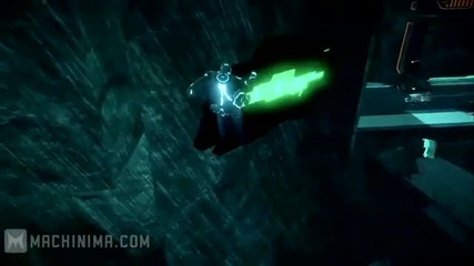 Tron Evolution Overview Game Trailer