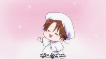 [eng sub] Hetalia Axis Powers епизод 1