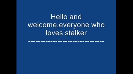 S T A L K E R music videofirelake Dirge for The Planet