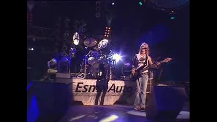 Vanilla Ninja When The Indians Cry Live Tallinn 2004