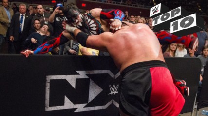 Superstars thrown into the crowd: WWE Top 10, June 4, 2018