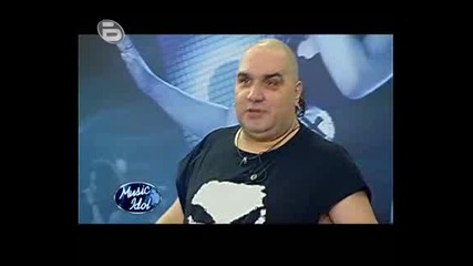 Music Idol 3 - Талантливата Кандидатка Вера