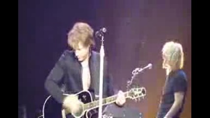 Bon Jovi - Living in Sin 