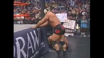 Bill Goldberg vs. Scott Steiner, WCW Fall Brawl 2000