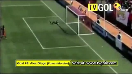 Фантастичен Изстрел На Алекс Диего 